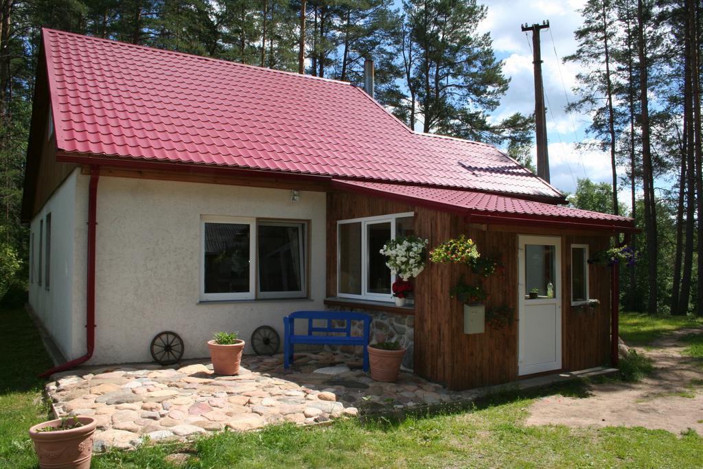 Nature Retreat "Upes Dizvietas" Kraslava Ngoại thất bức ảnh
